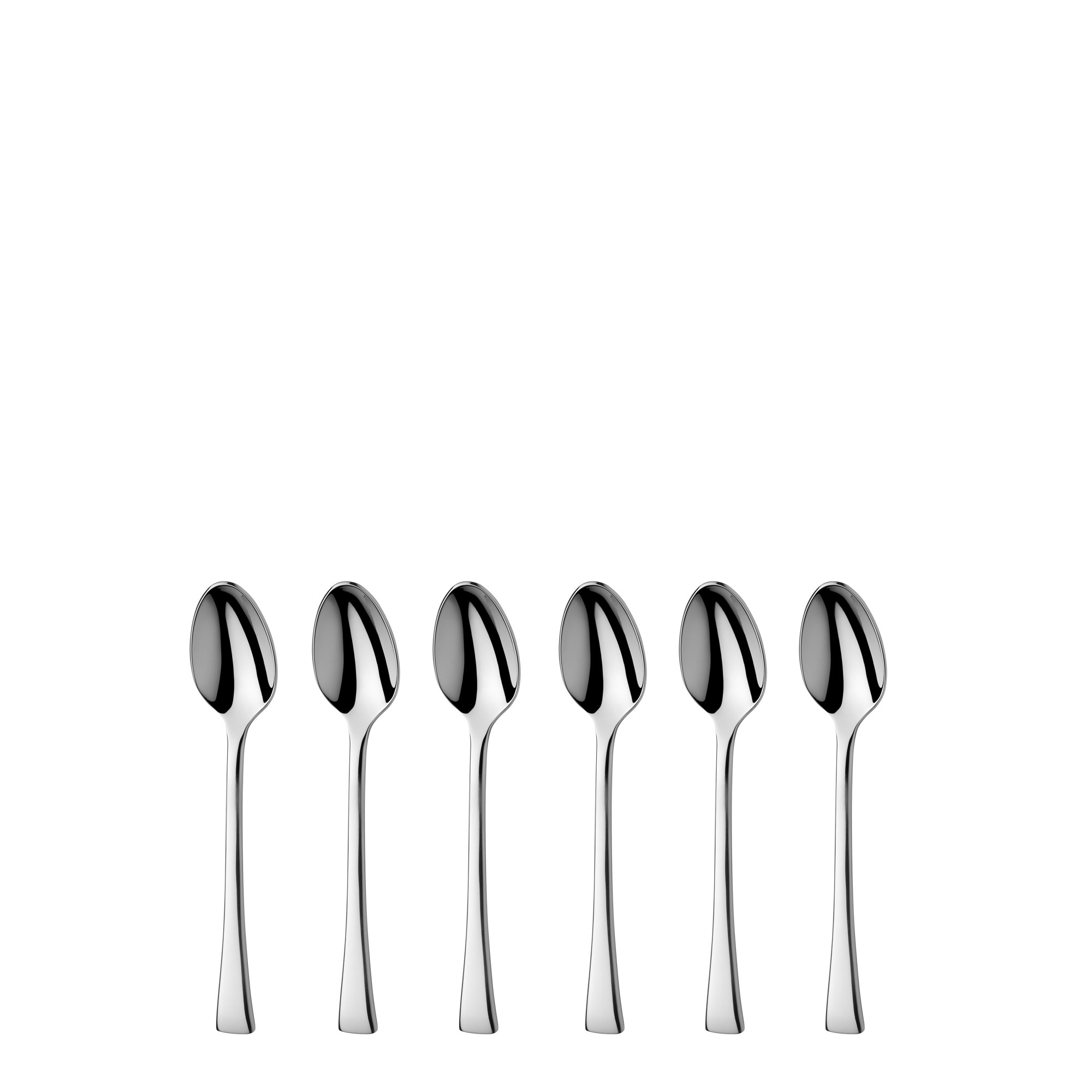 Príbor Delta - 6 dielna súprava na mokka